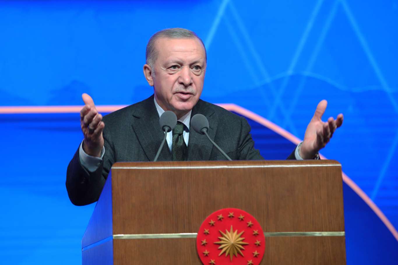 Cumhurbaşkanı Erdoğan 15 bin öğretmen atama programında konuştu Cumhurbaşkanı Erdoğan 15 bin öğretmen atama programında konuştu